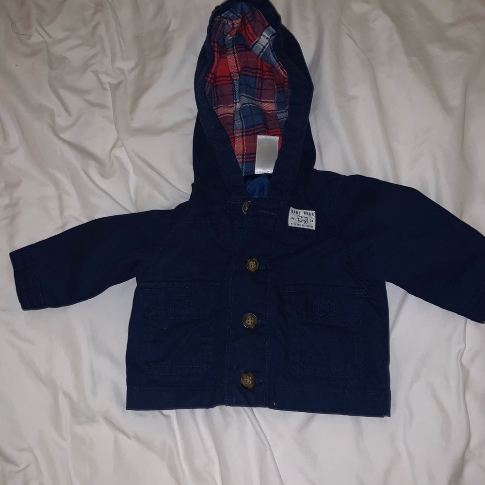 Baby parka never worn